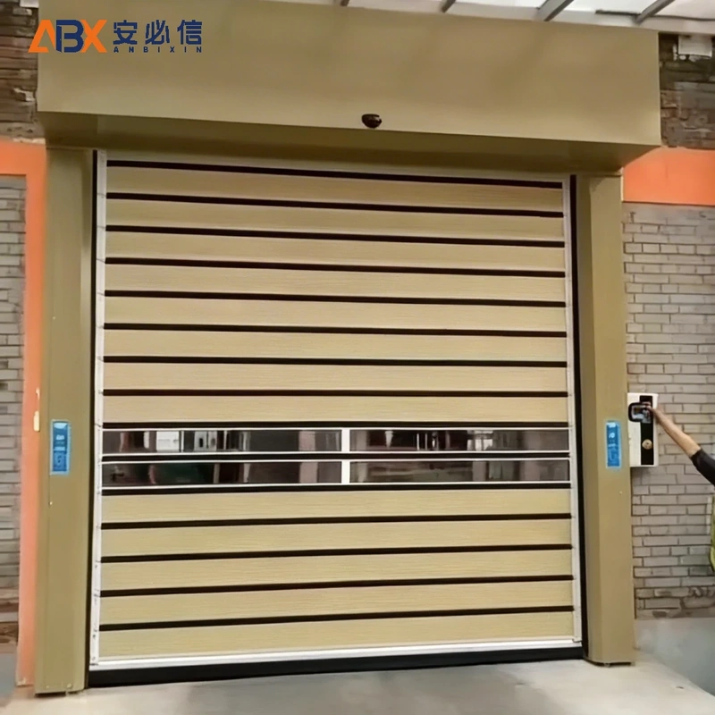 福州马祖乡金属高速门